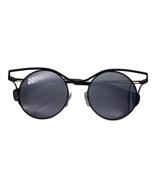 [Pre-owned] YOHJI YAMAMOTO Round Sunglasses YY7014