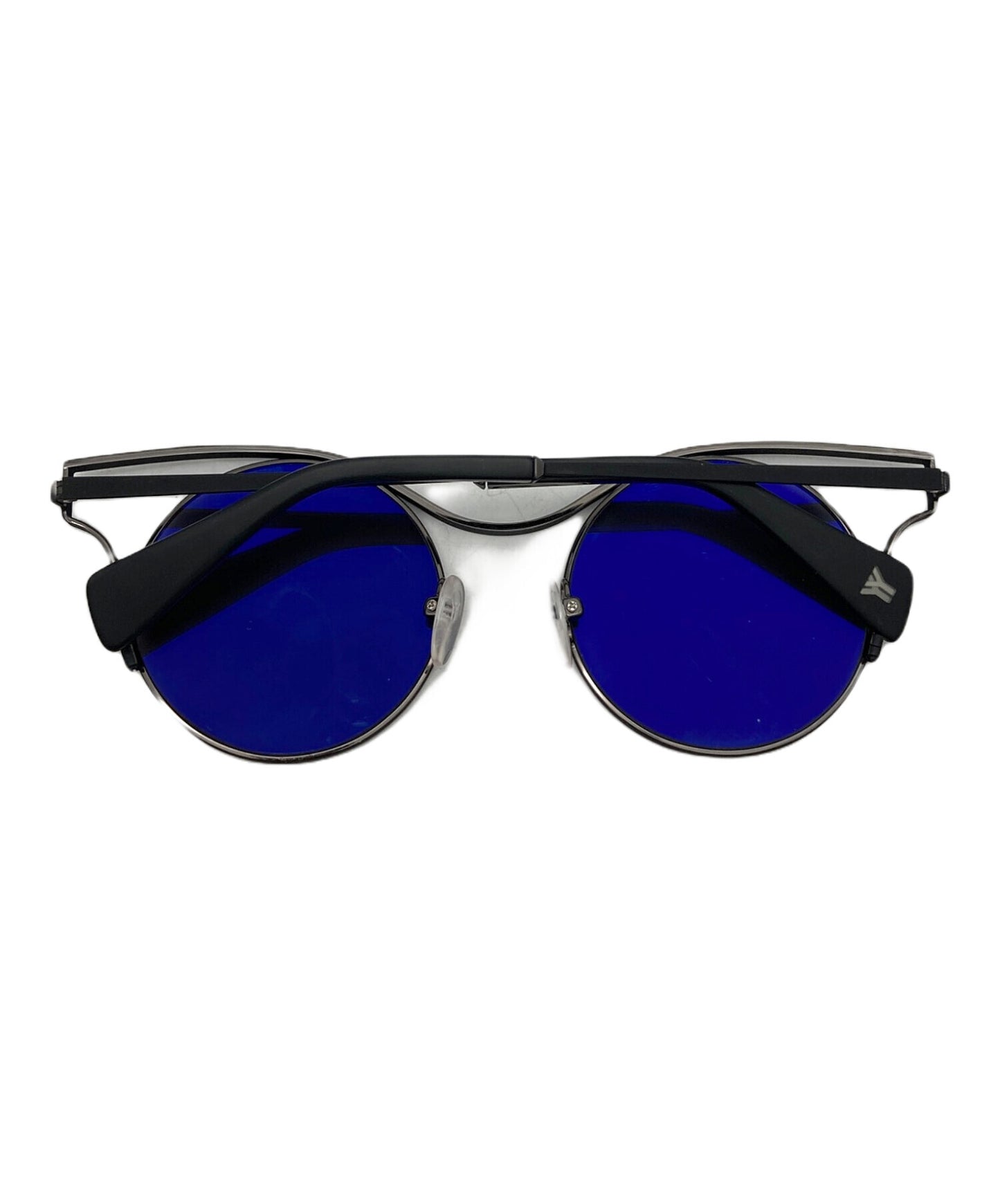 [Pre-owned] YOHJI YAMAMOTO Round Sunglasses YY7014