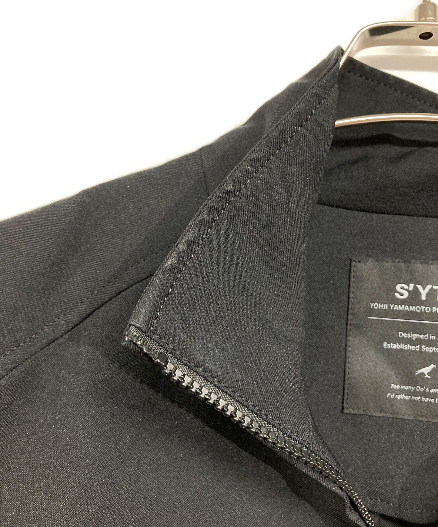 [Pre-owned] s'yte Yohji Yamamoto Stand collar zip blouson UQ-Y03-904