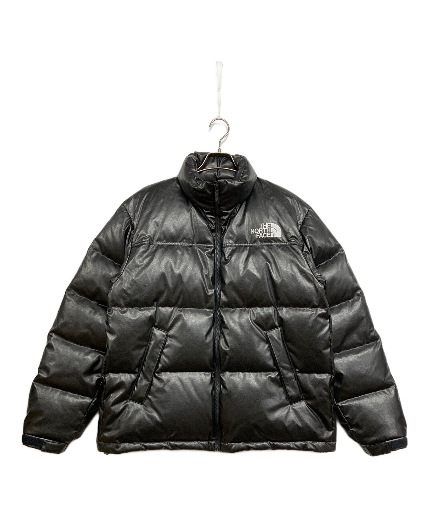 [Pre-owned] eYe COMME des GARCONS JUNYAWATANABE MAN Synthetic leather nupsi down jacket WN-J911