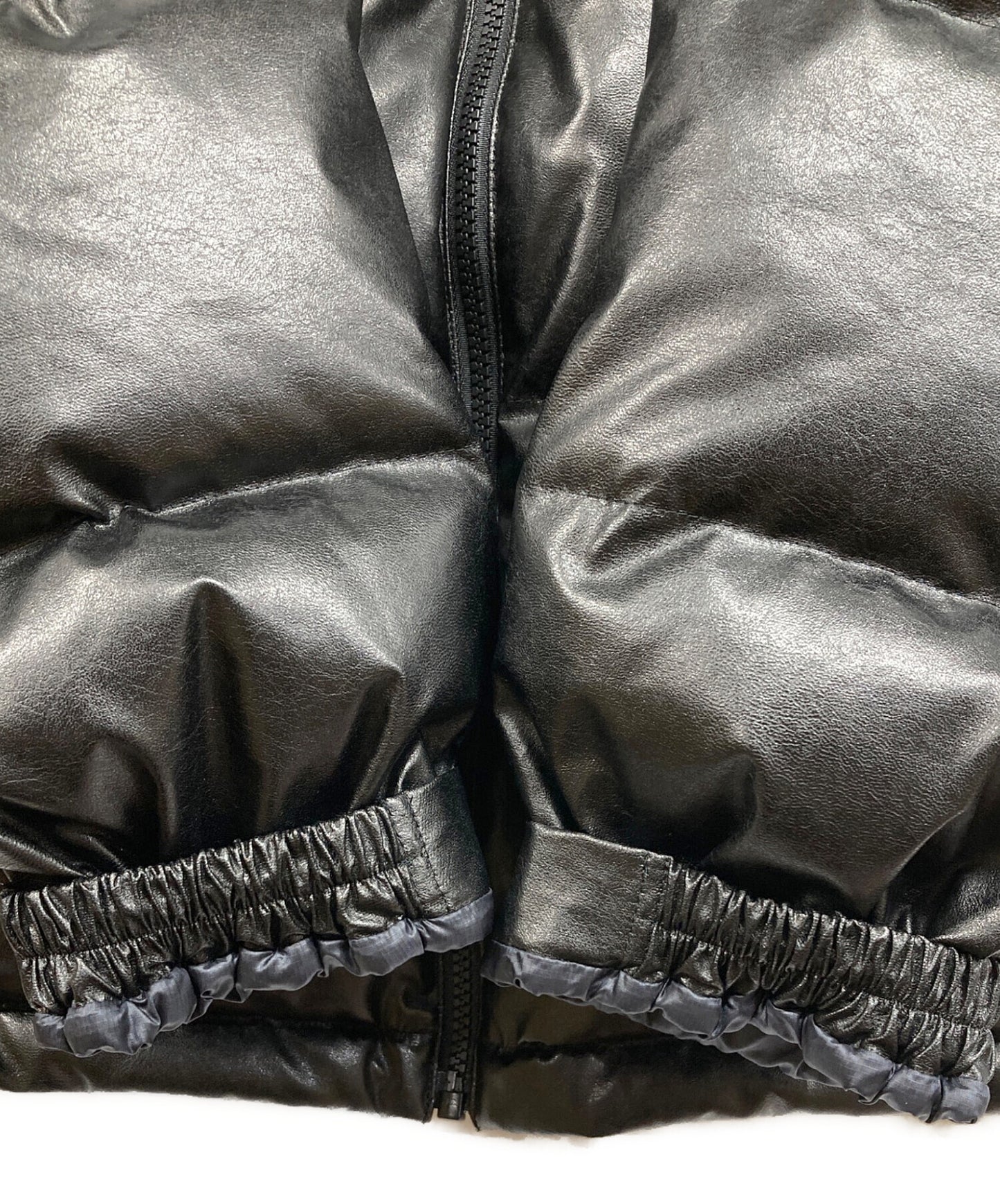 [Pre-owned] eYe COMME des GARCONS JUNYAWATANABE MAN Synthetic leather nupsi down jacket WN-J911