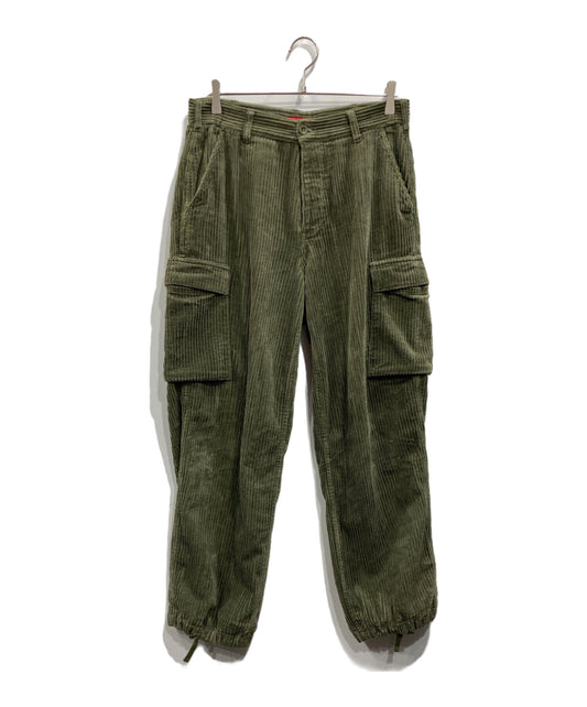 [Pre-owned] SUPREME Wide-wale corduroy cargo pants