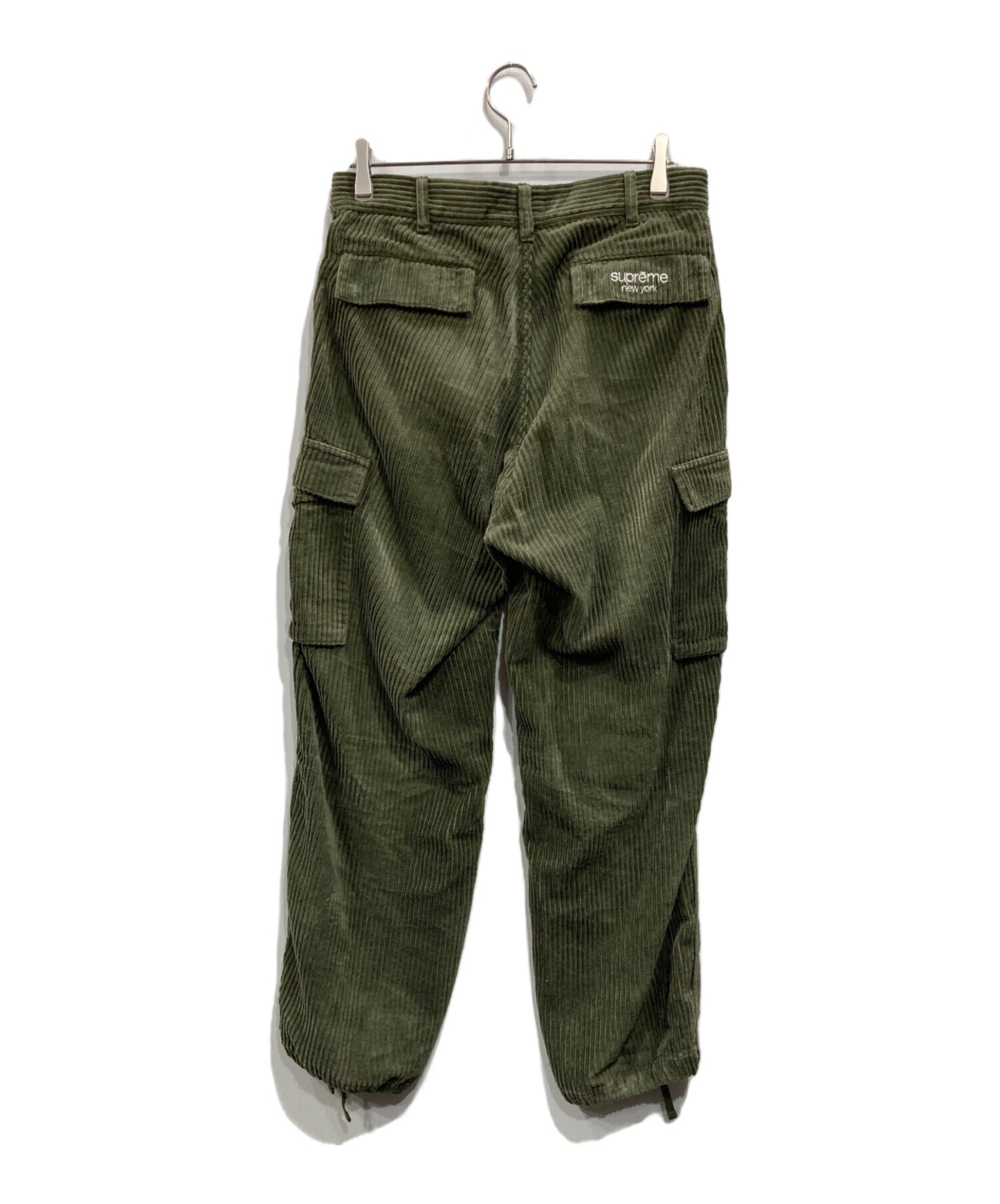 [Pre-owned] SUPREME Wide-wale corduroy cargo pants