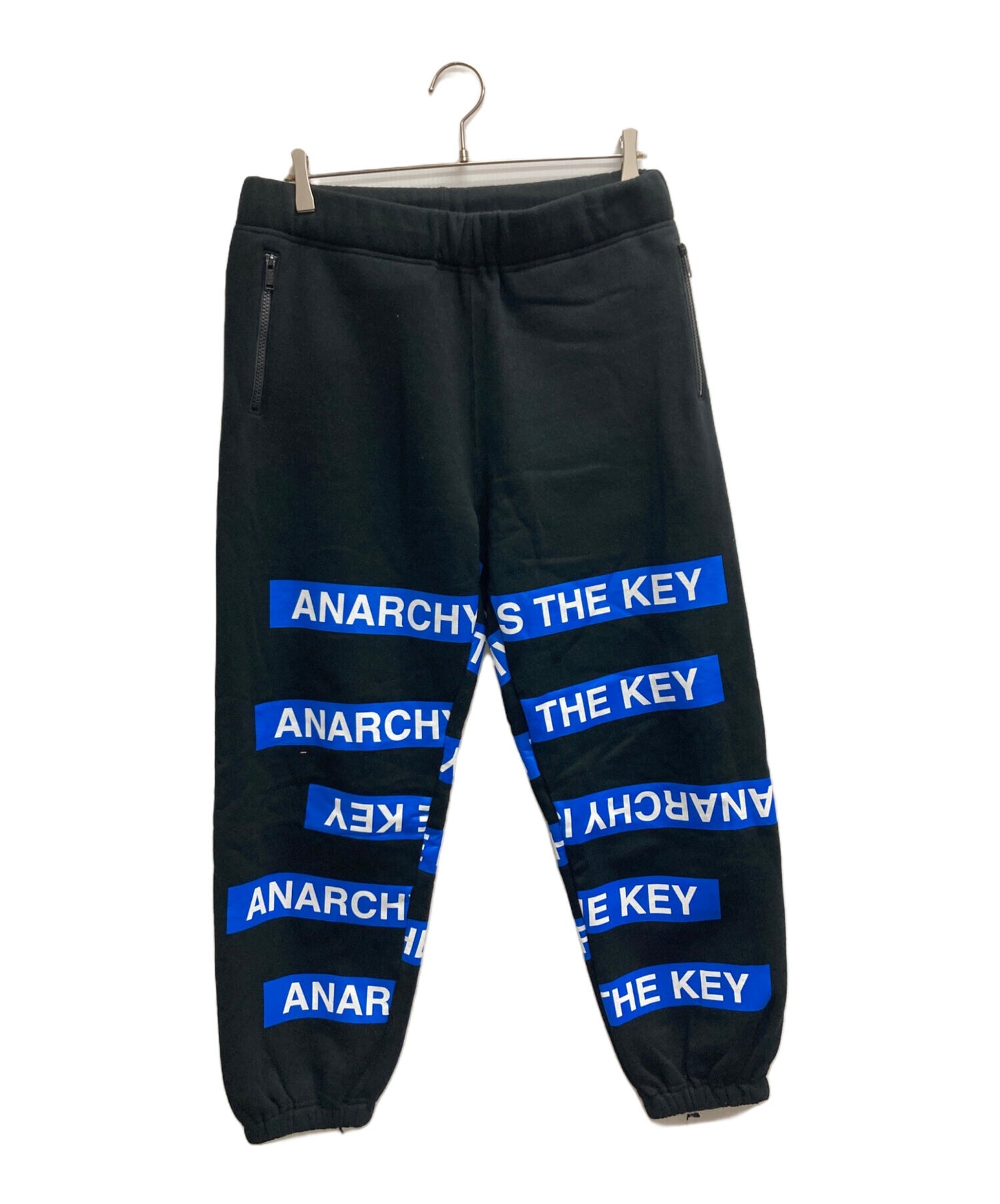 [Pre-owned] UNDERCOVER Tape Print Sweatpants UC2D4504-3
