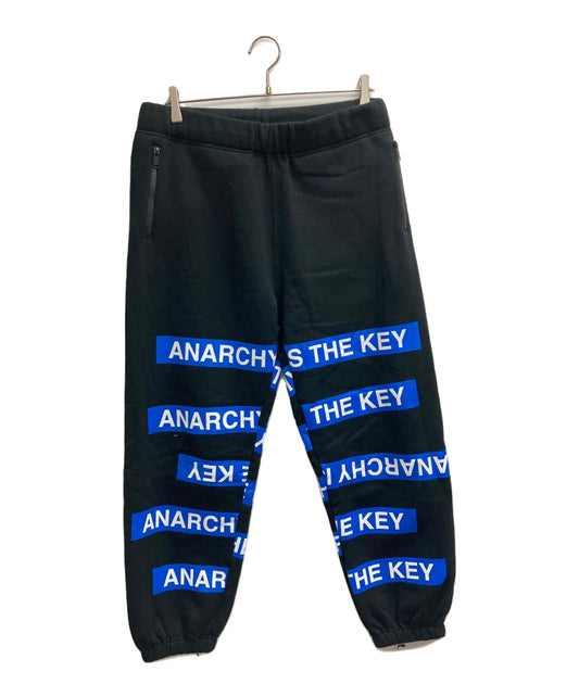 [Pre-owned] UNDERCOVER Tape Print Sweatpants UC2D4504-3