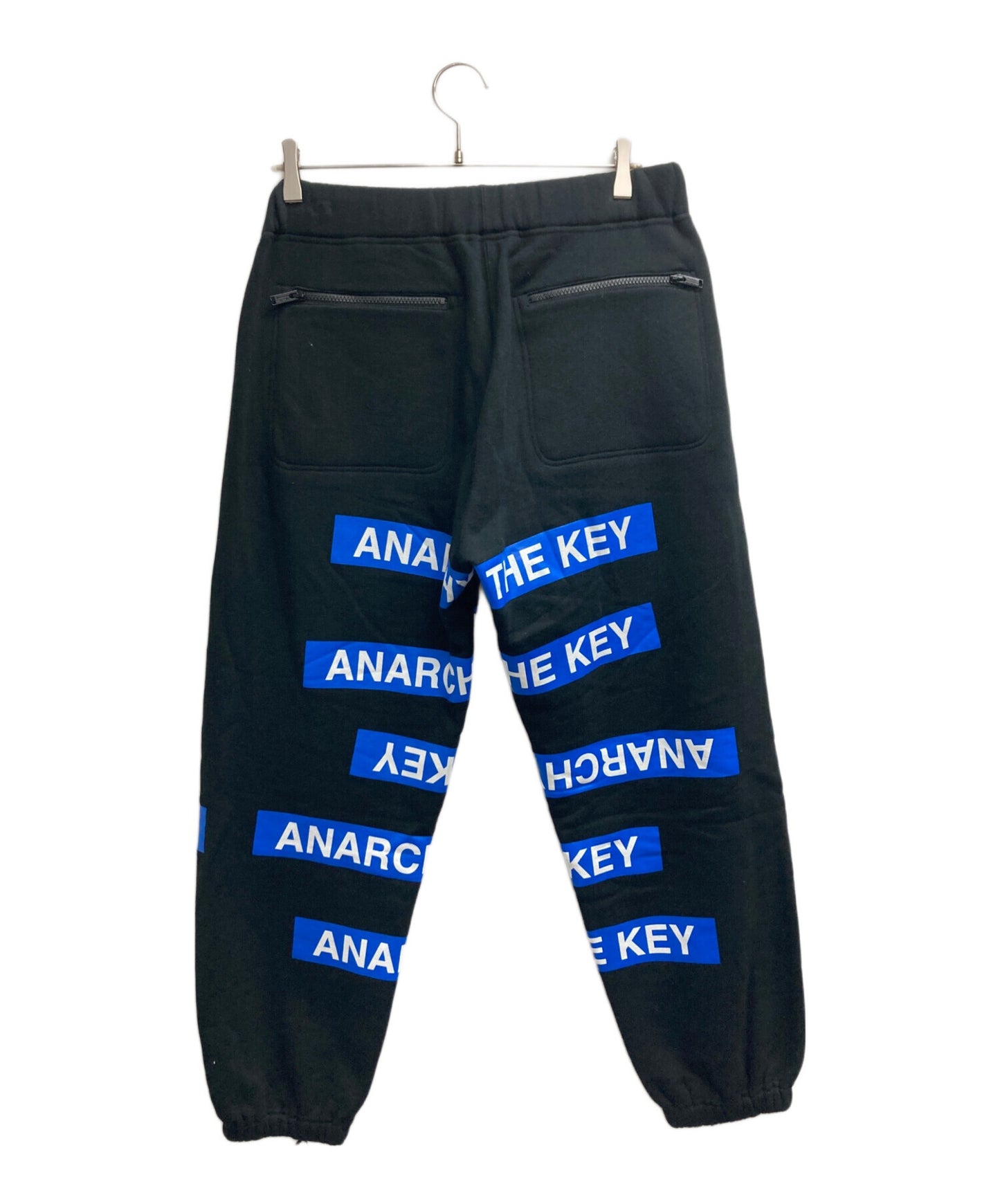 [Pre-owned] UNDERCOVER Tape Print Sweatpants UC2D4504-3