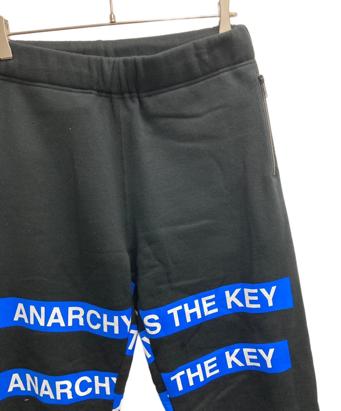 [Pre-owned] UNDERCOVER Tape Print Sweatpants UC2D4504-3