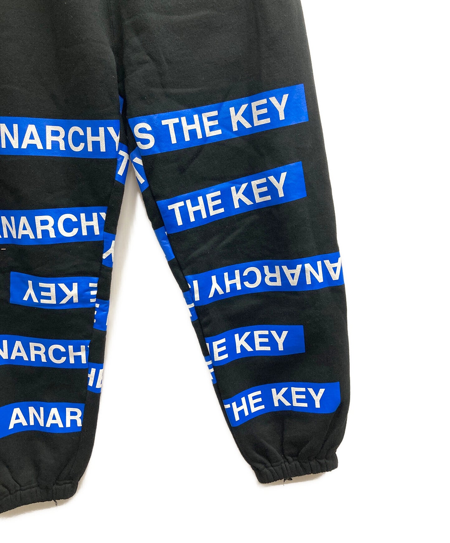 [Pre-owned] UNDERCOVER Tape Print Sweatpants UC2D4504-3