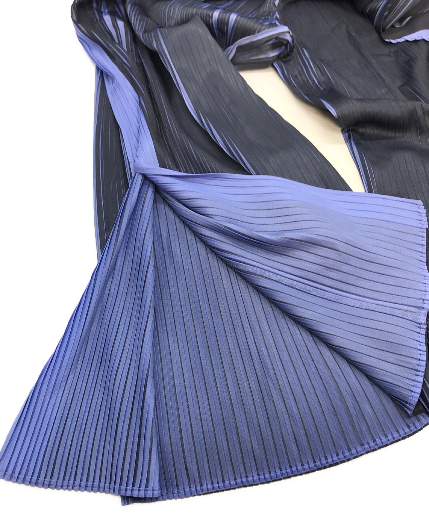 [Pre-owned] ISSEY MIYAKE Wide pleated pants PP01-JF713 PP01-JF713