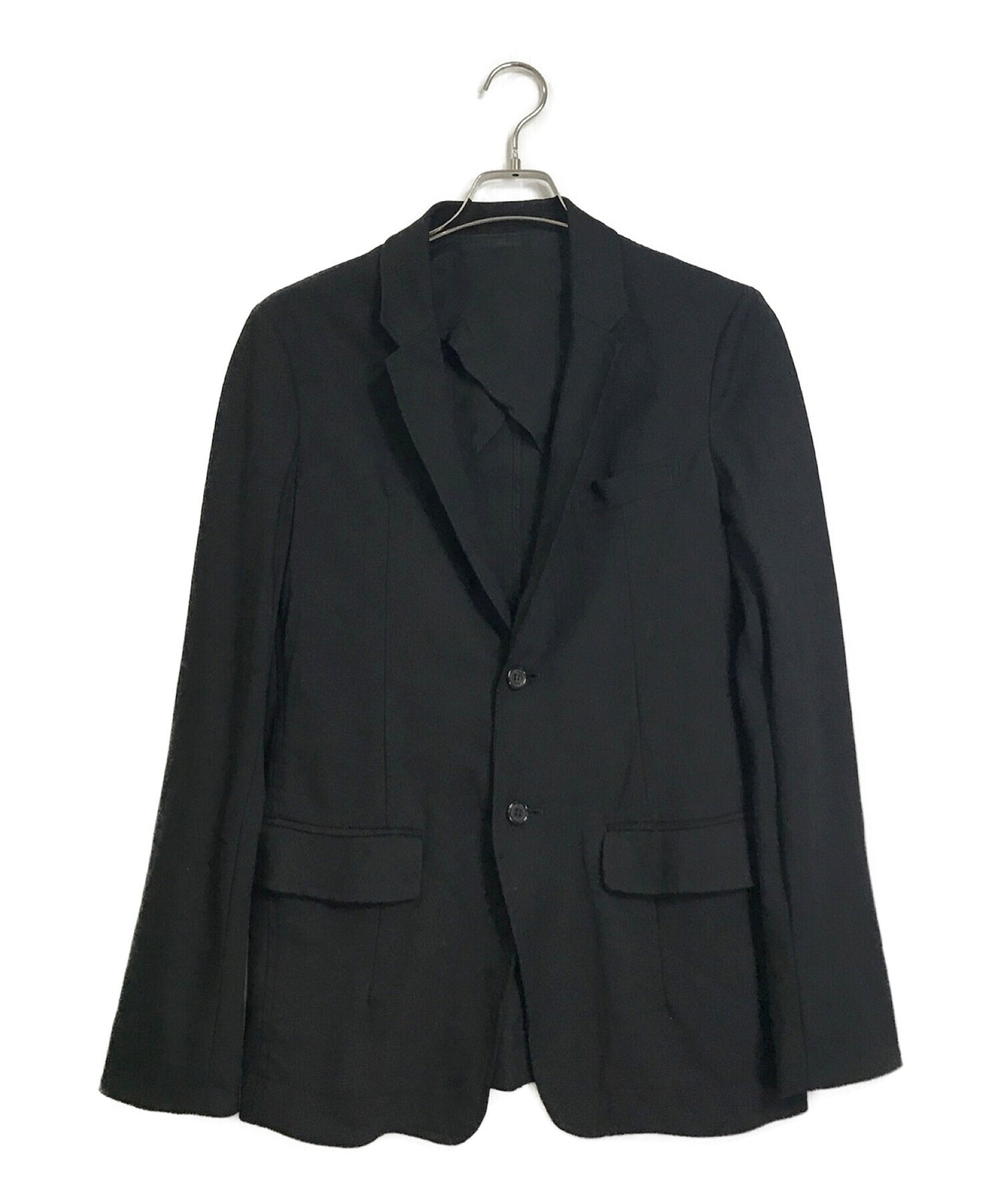[Pre-owned] UNDERCOVER 16SS LANGUID period reissue distorted tailored jacket UCQ4102
