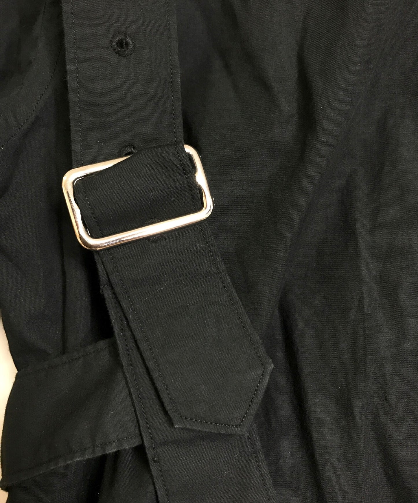 [Pre-owned] BLACK COMME des GARCONS vintage shirt 1A-B007