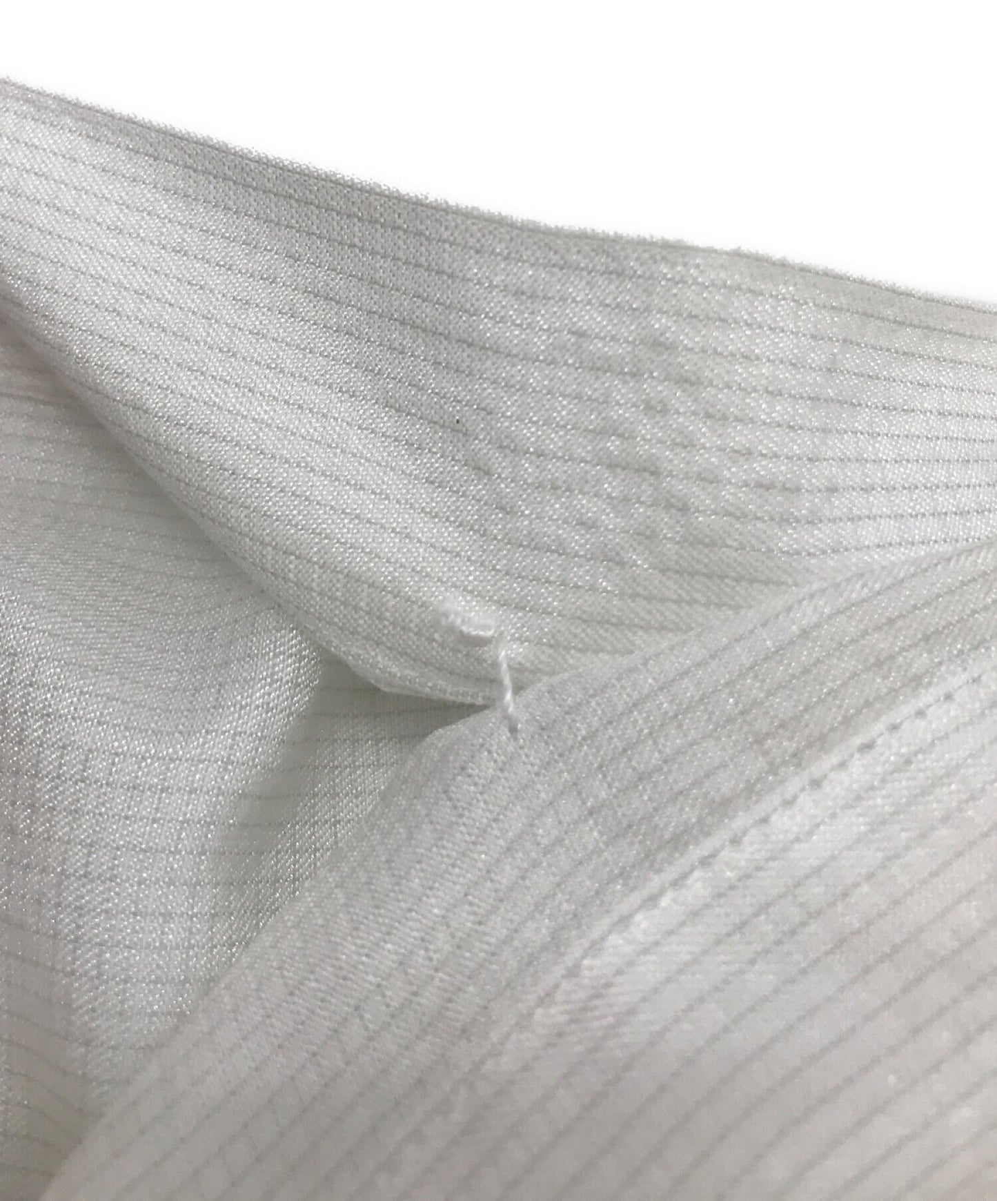 [Pre-owned] ISSEY MIYAKE Steam Stretch Pleated Blouse IM62FJ563