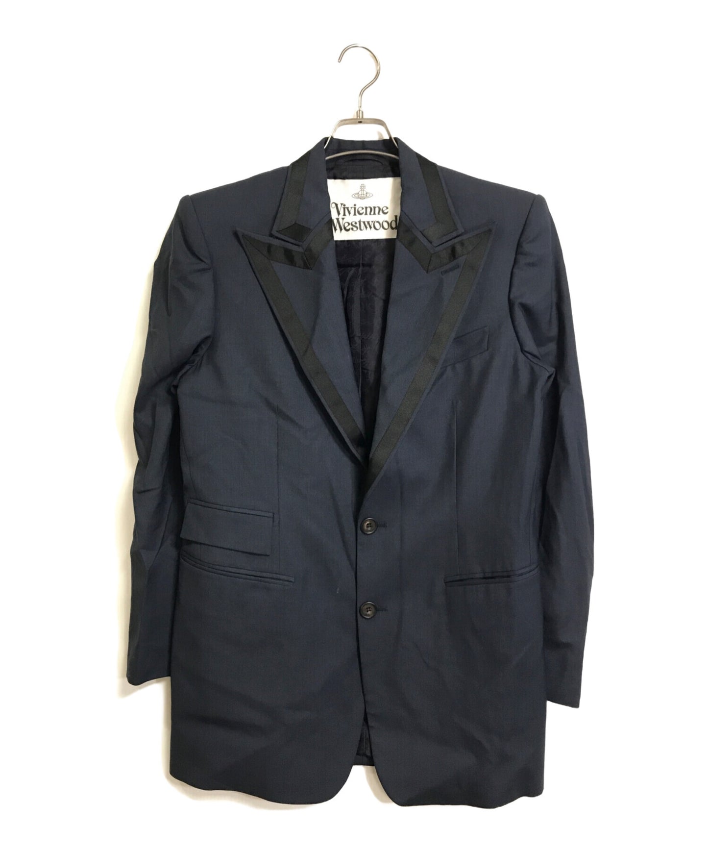 [Pre-owned] Vivienne Westwood peaked lapel jacket 289252 BN0394