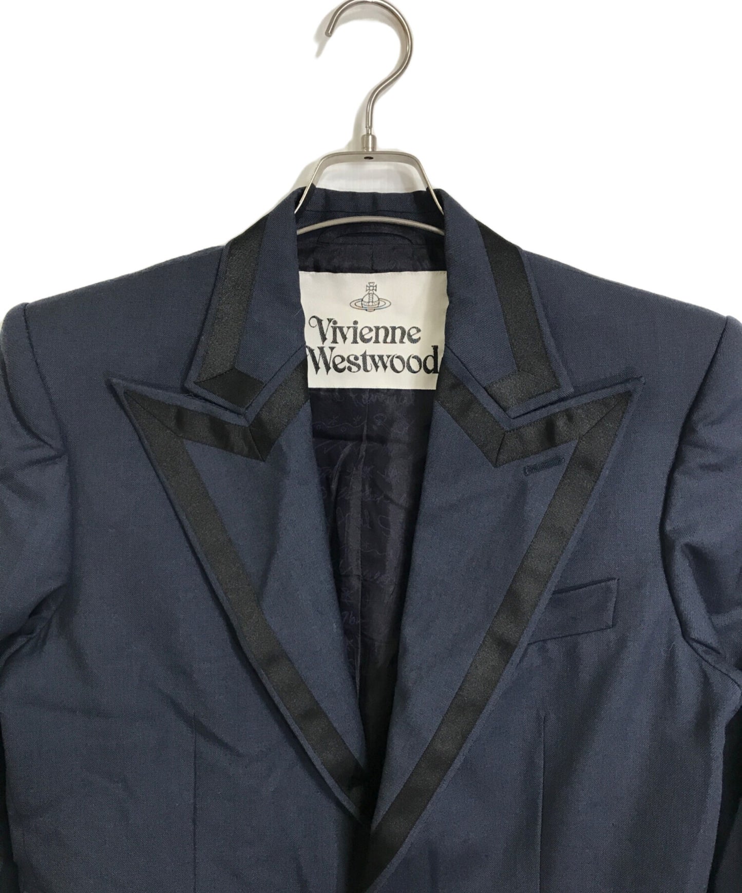 [Pre-owned] Vivienne Westwood peaked lapel jacket 289252 BN0394