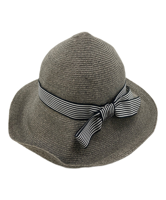 [Pre-owned] Vivienne Westwood Straw Hat Paper Hat - Made in Japan