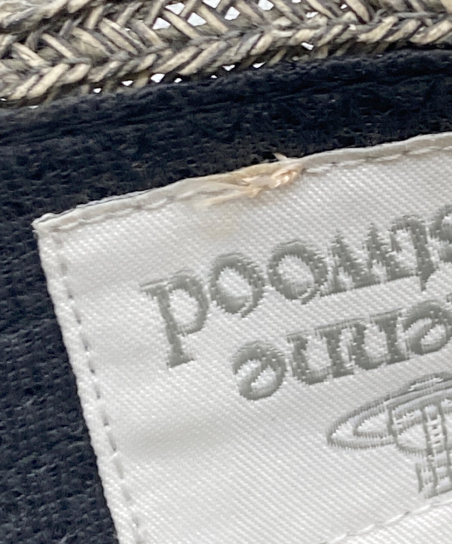 [Pre-owned] Vivienne Westwood Straw Hat Paper Hat - Made in Japan