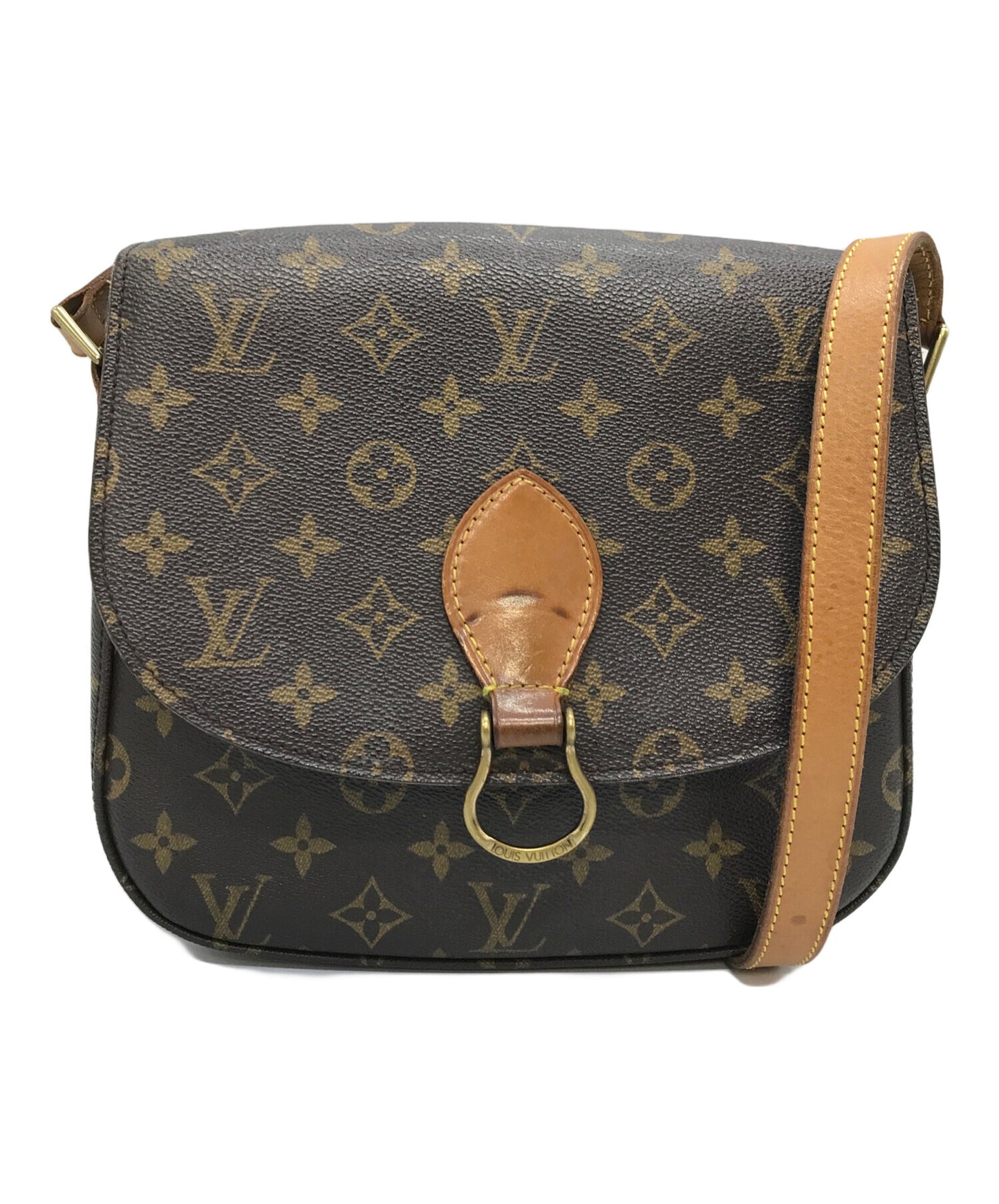 [Pre-owned] LOUIS VUITTON Shoulder bag Monogram Saint-Cloud M51242 M51242