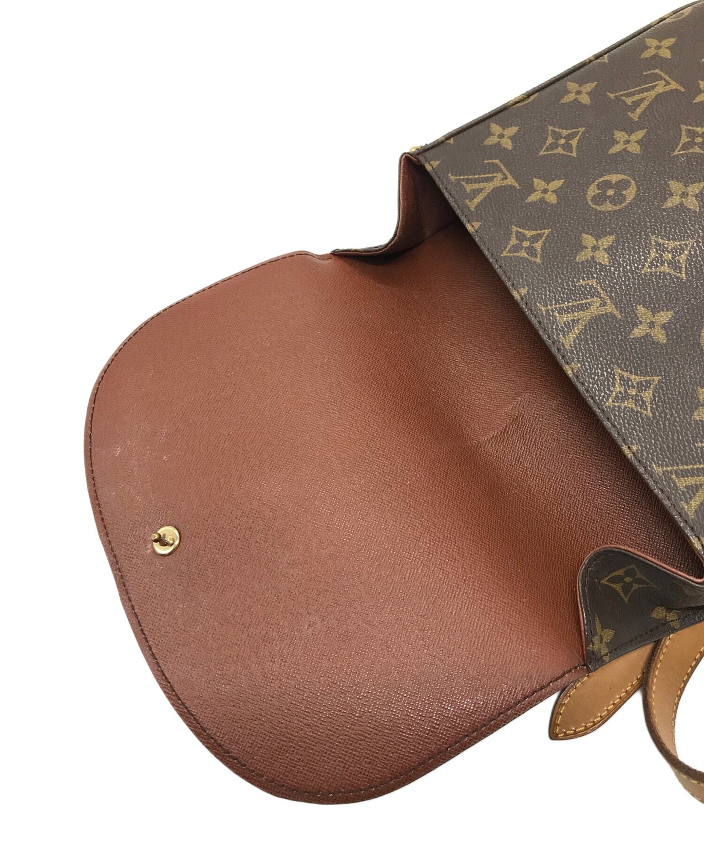 [Pre-owned] LOUIS VUITTON Shoulder bag Monogram Saint-Cloud M51242 M51242