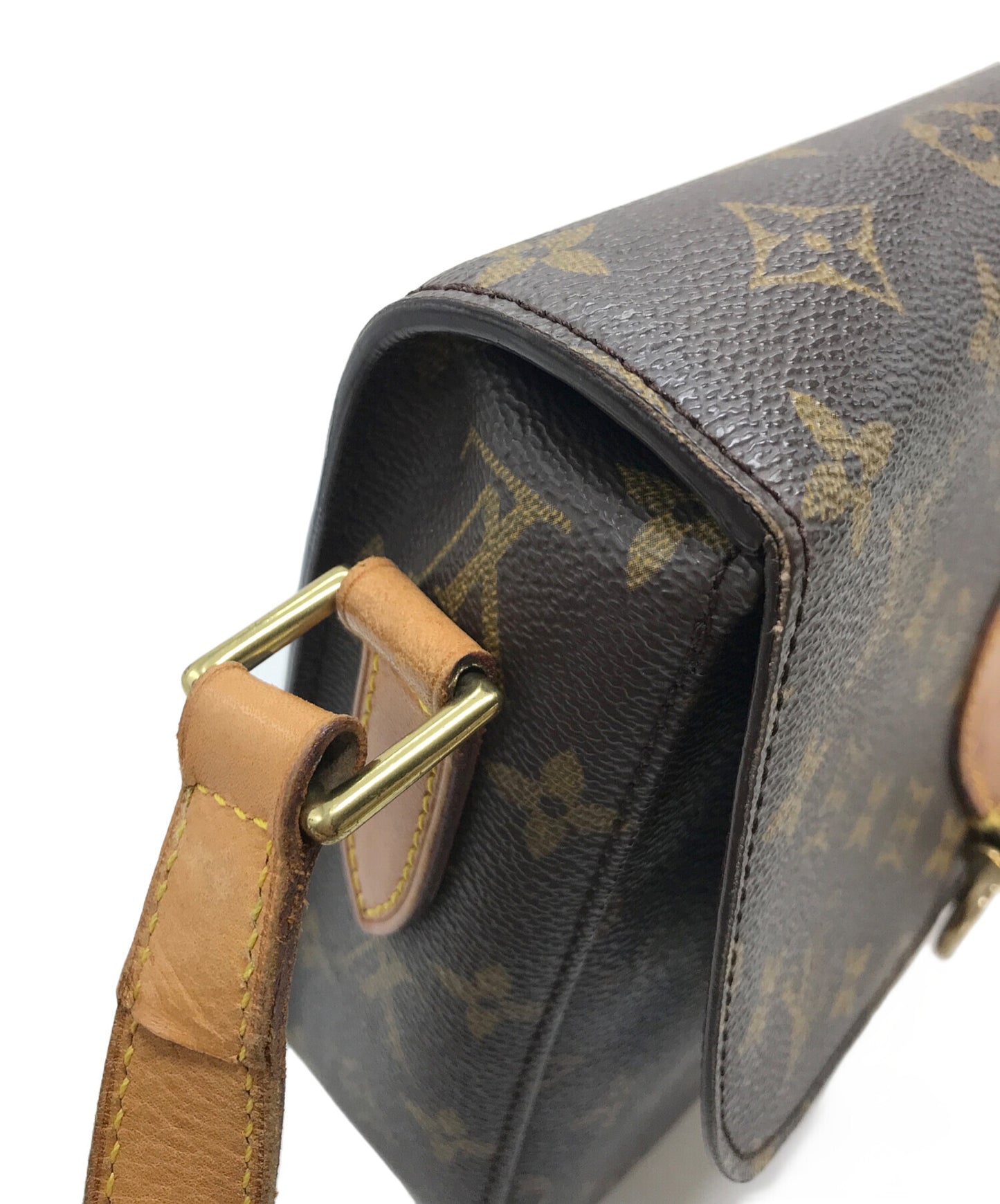 [Pre-owned] LOUIS VUITTON Shoulder bag Monogram Saint-Cloud M51242 M51242