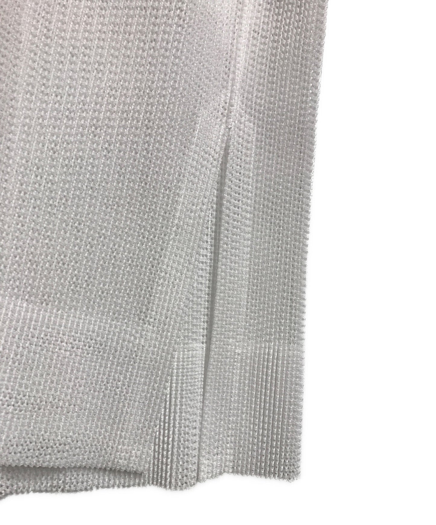 [Pre-owned] PLEATS PLEASE Mesh Pleated Long Vest Long Cardigan Made in Japan PP81-FE254