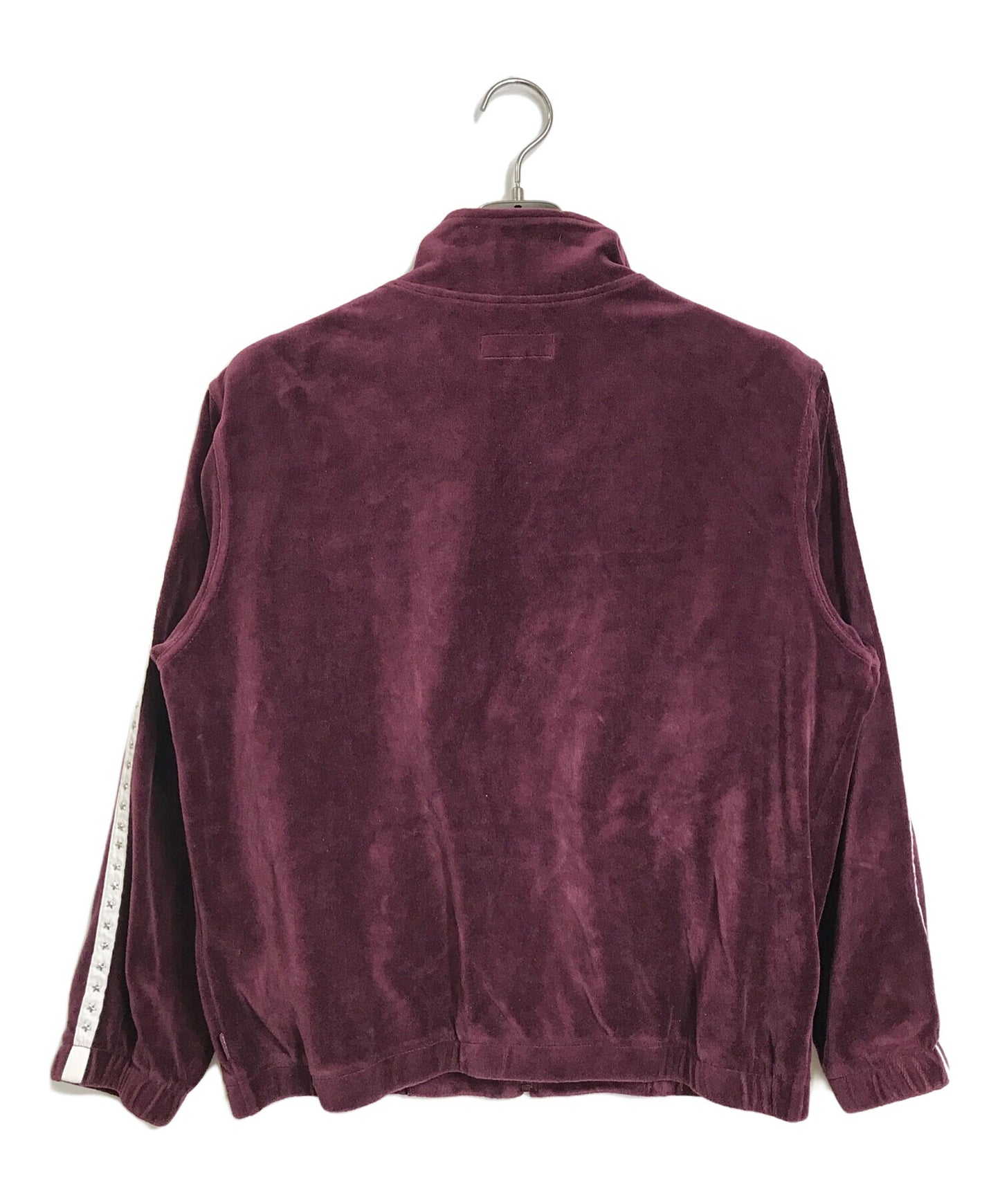 [Pre-owned] SUPREME studded velour track jacket velour track jacket jersey sideline studs 22FW