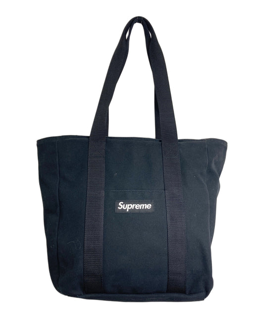 [Pre-owned] SUPREME 20AW Box Logo Canvas Tote Canvas Tote