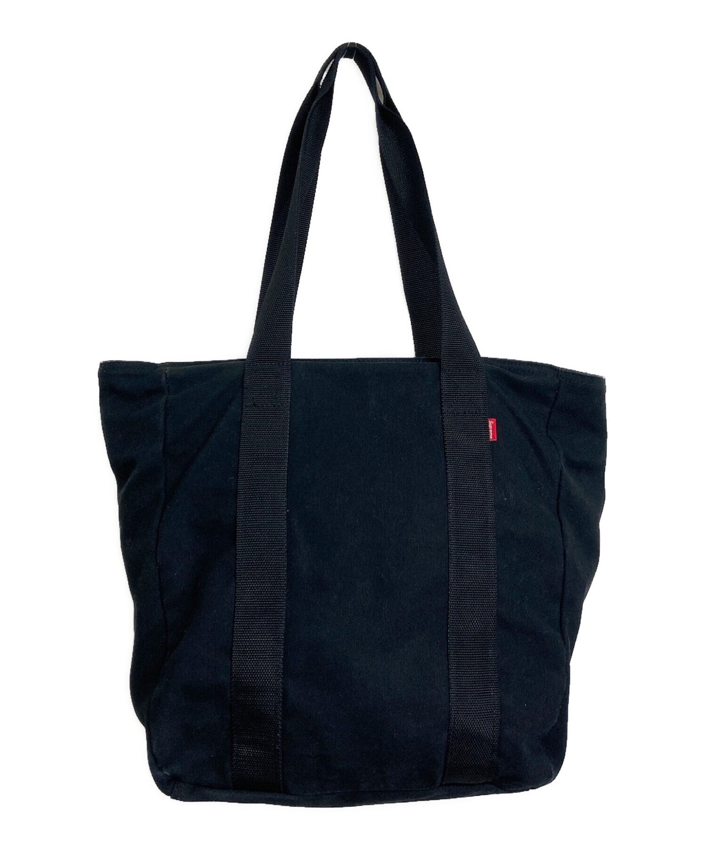 [Pre-owned] SUPREME 20AW Box Logo Canvas Tote Canvas Tote