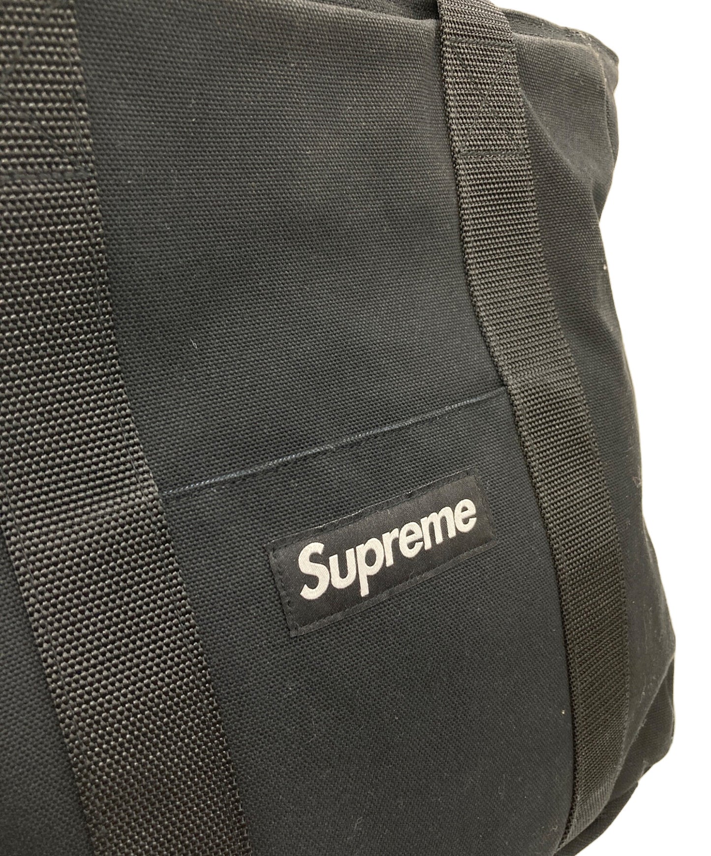 [Pre-owned] SUPREME 20AW Box Logo Canvas Tote Canvas Tote