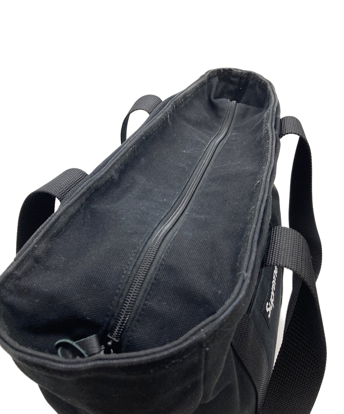 [Pre-owned] SUPREME 20AW Box Logo Canvas Tote Canvas Tote