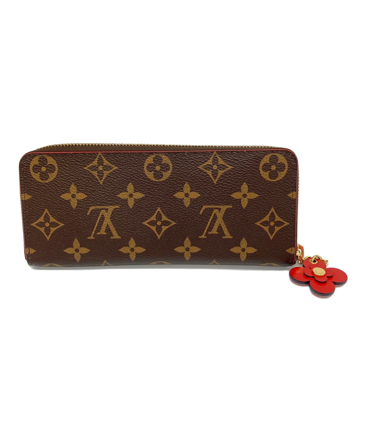 [Pre-owned] LOUIS VUITTON Porte-feuille Clémence long wallet with Monogram M62940