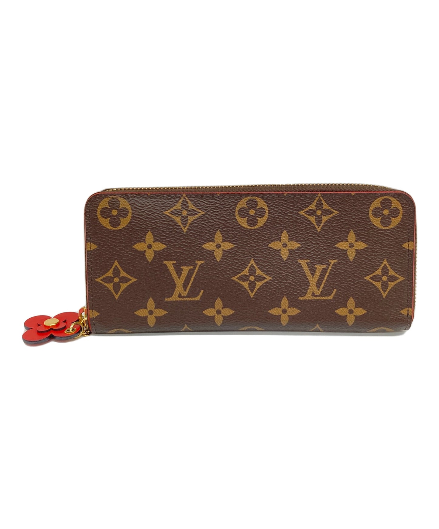 [Pre-owned] LOUIS VUITTON Porte-feuille Clémence long wallet with Monogram M62940
