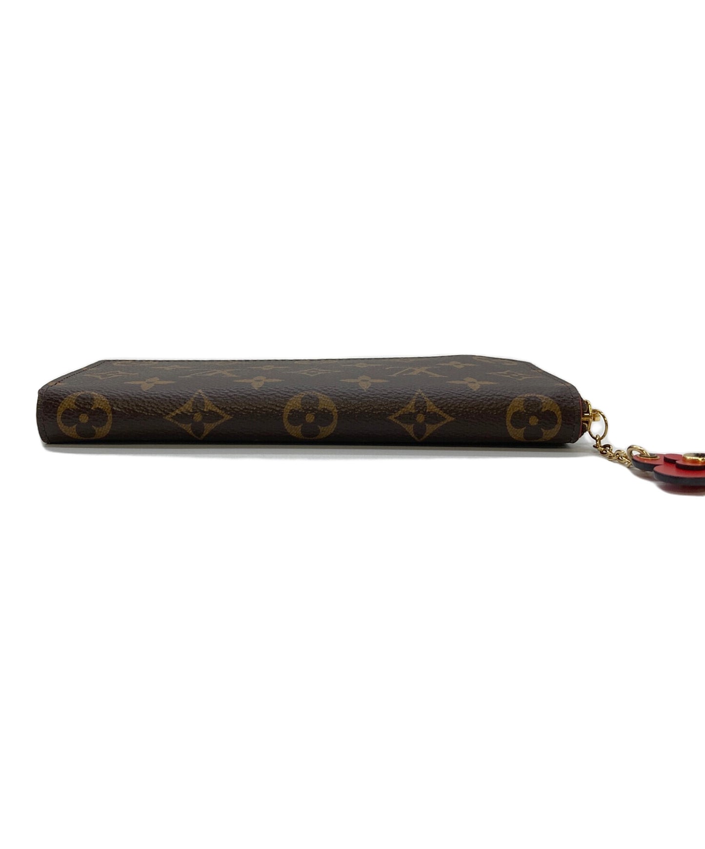 [Pre-owned] LOUIS VUITTON Porte-feuille Clémence long wallet with Monogram M62940