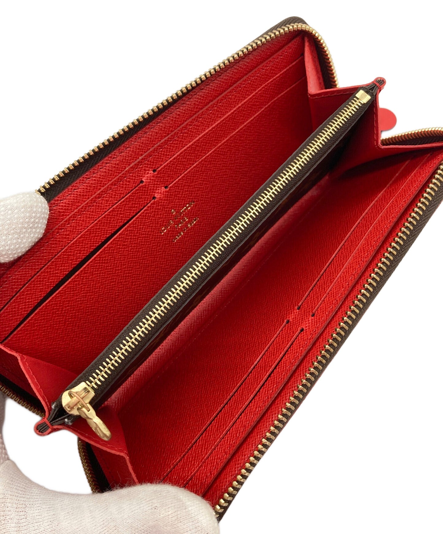 [Pre-owned] LOUIS VUITTON Porte-feuille Clémence long wallet with Monogram M62940