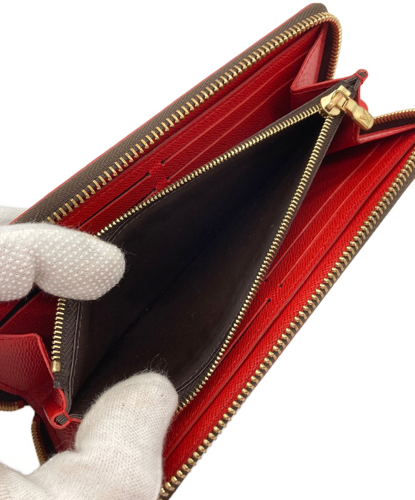 [Pre-owned] LOUIS VUITTON Porte-feuille Clémence long wallet with Monogram M62940