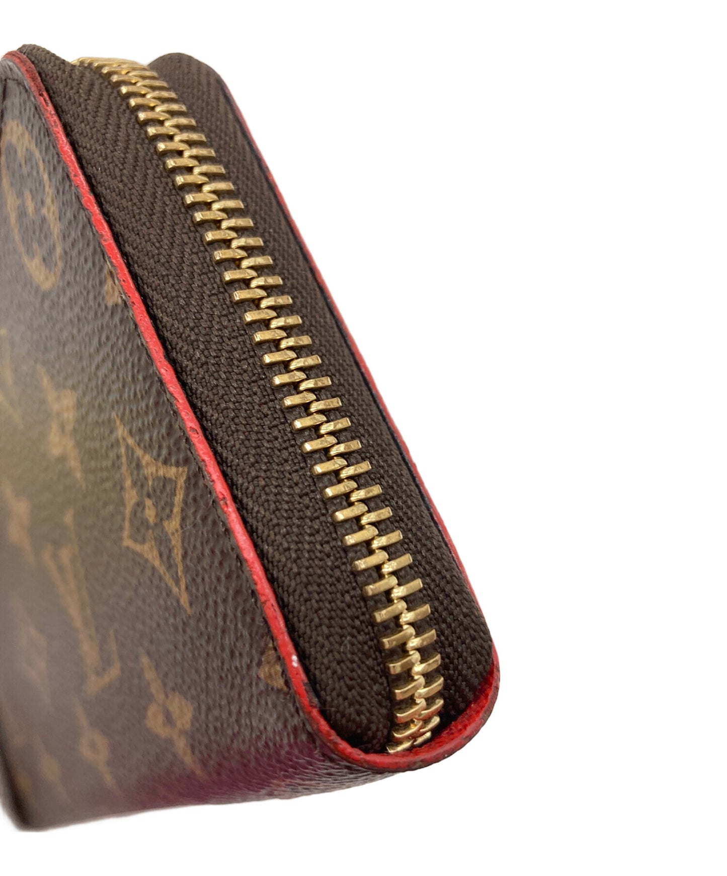 [Pre-owned] LOUIS VUITTON Porte-feuille Clémence long wallet with Monogram M62940