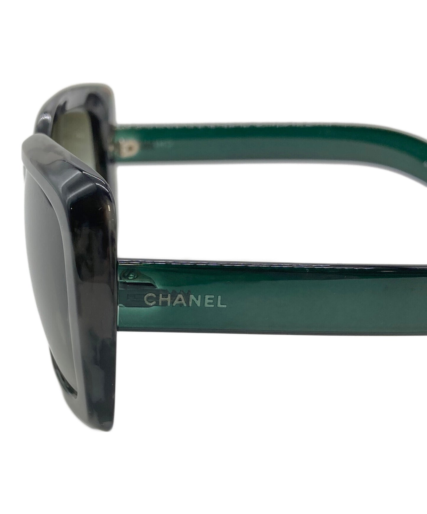 [Pre-owned] CHANEL Side Coco Mark Sunglasses 5236-A