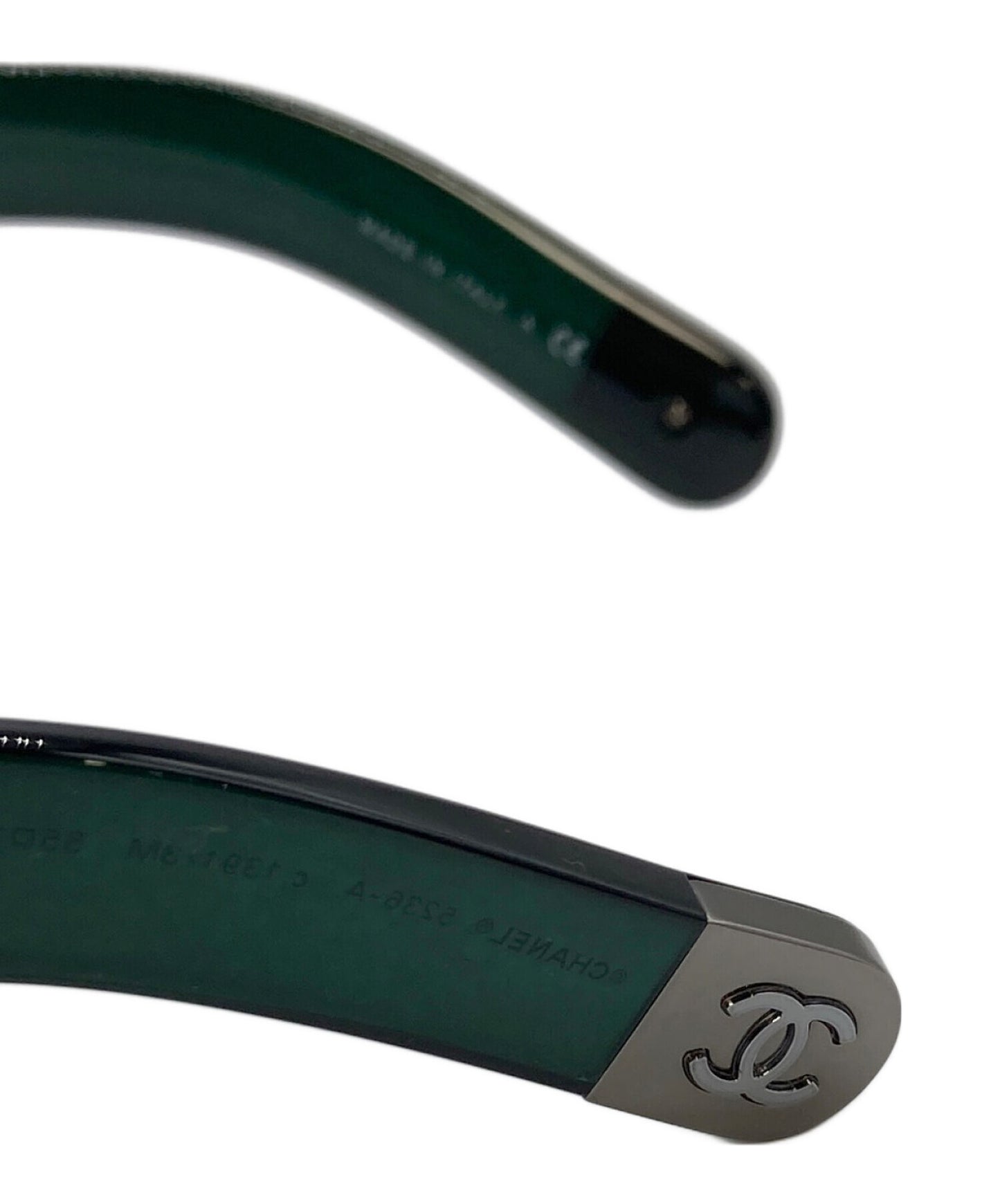 [Pre-owned] CHANEL Side Coco Mark Sunglasses 5236-A