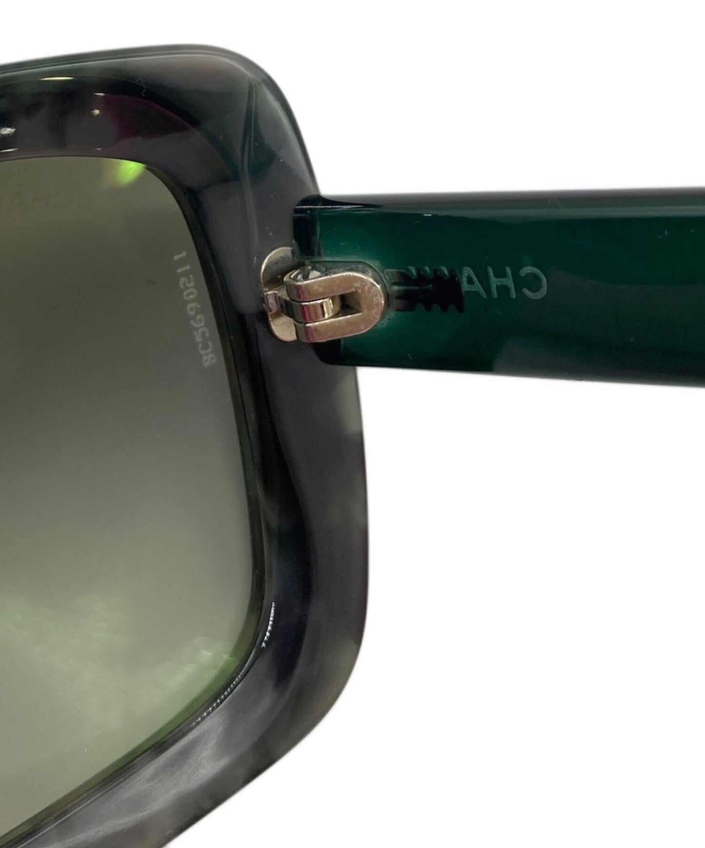 [Pre-owned] CHANEL Side Coco Mark Sunglasses 5236-A