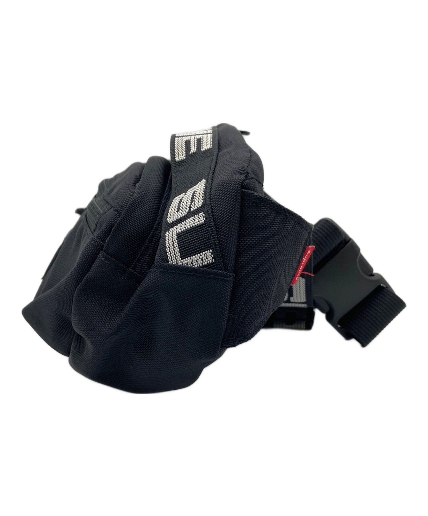 [Pre-owned] SUPREME 18SS Waist Bag tape logo waist bag shoulder bag