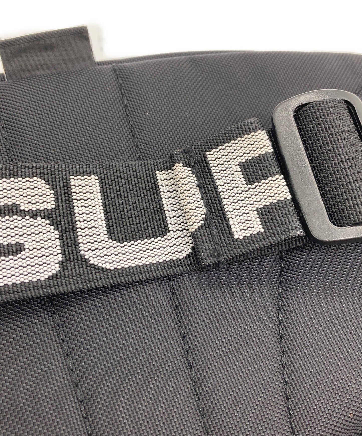 [Pre-owned] SUPREME 18SS Waist Bag tape logo waist bag shoulder bag
