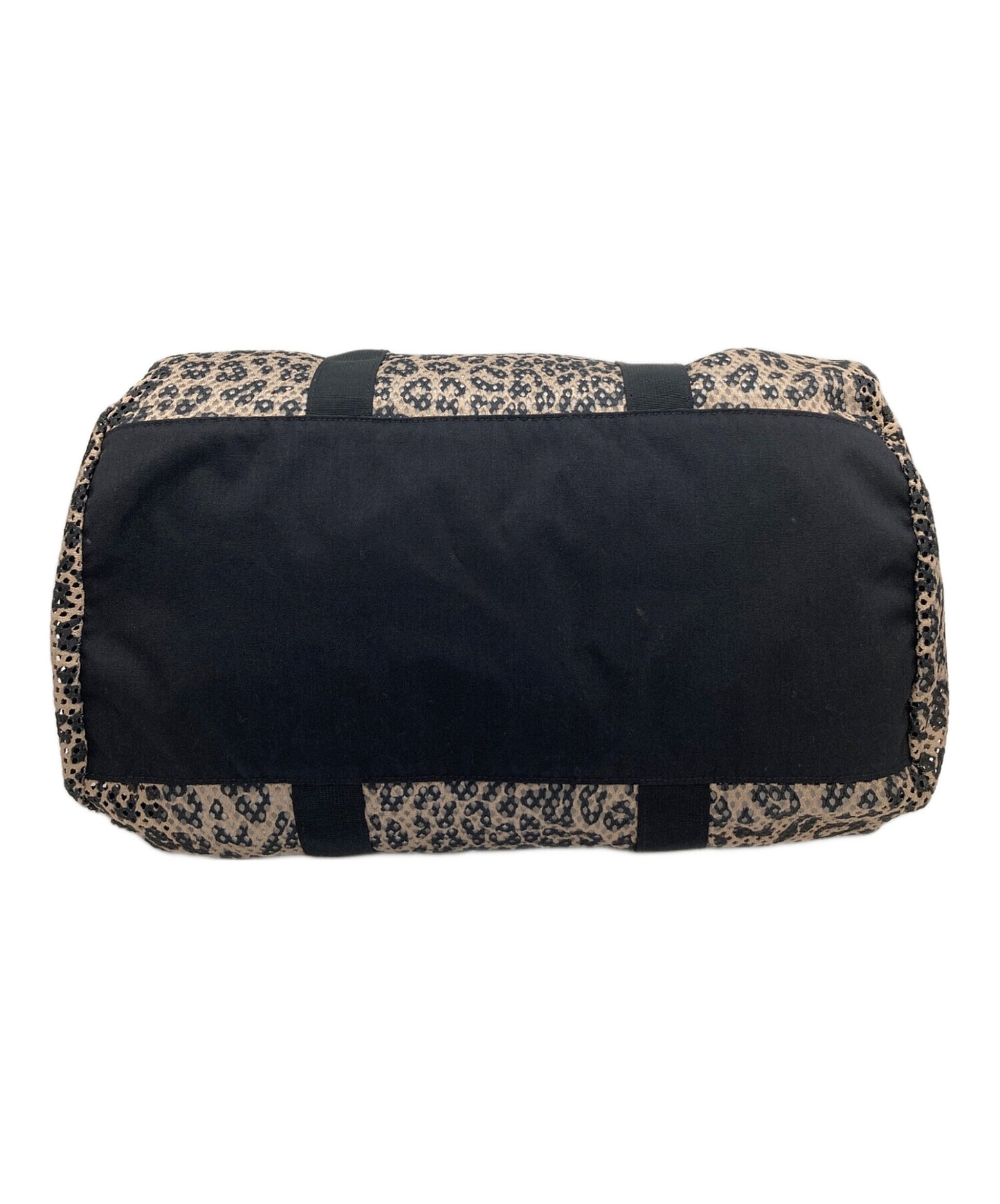 [Pre-owned] SUPREME Mesh Duffle Bag Leopard Mesh Duffle Bag Leopard Shoulder Bag 23SS
