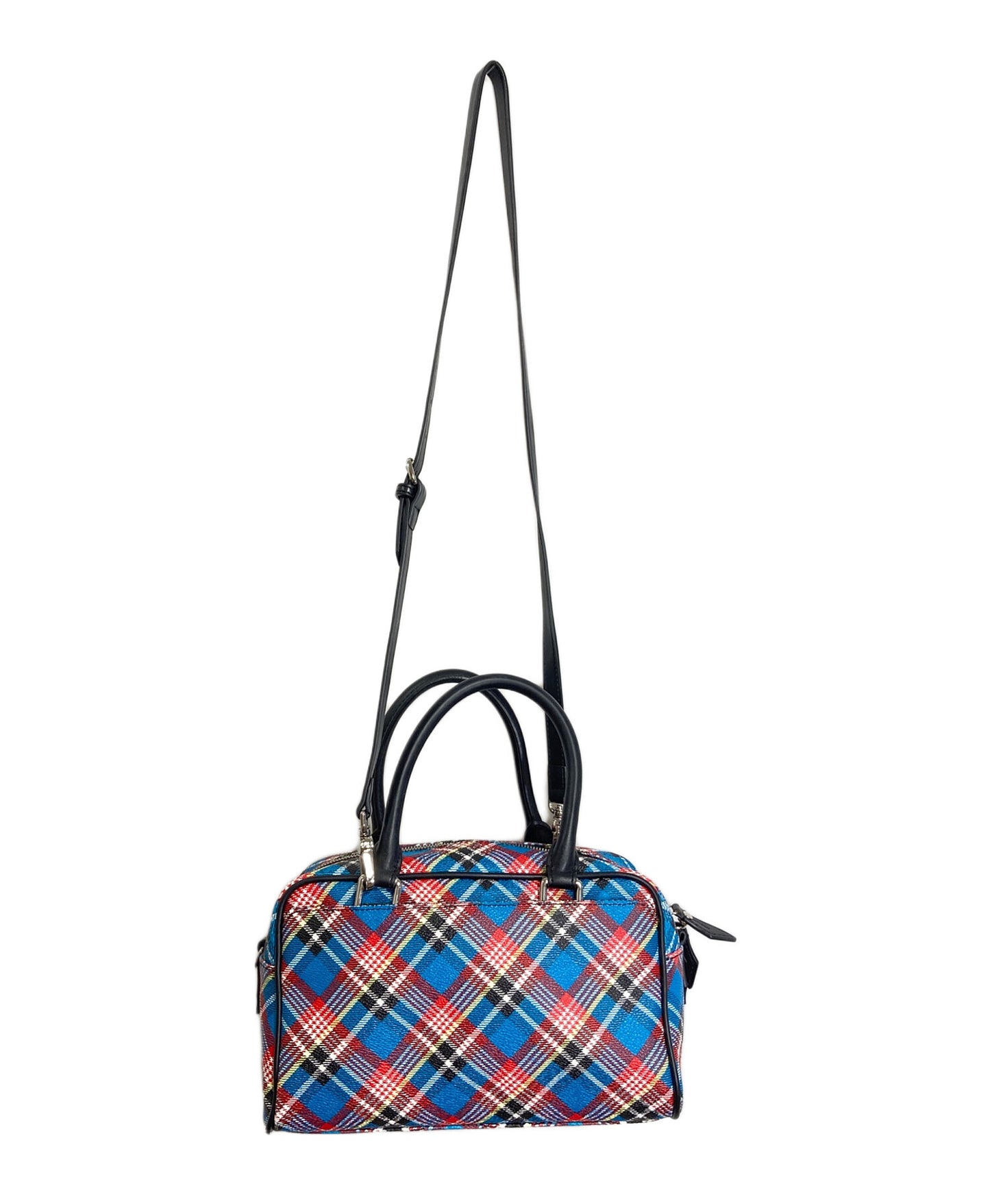 [Pre-owned] Vivienne Westwood ANGLOMANIA Shuka Tartan Hand Bag