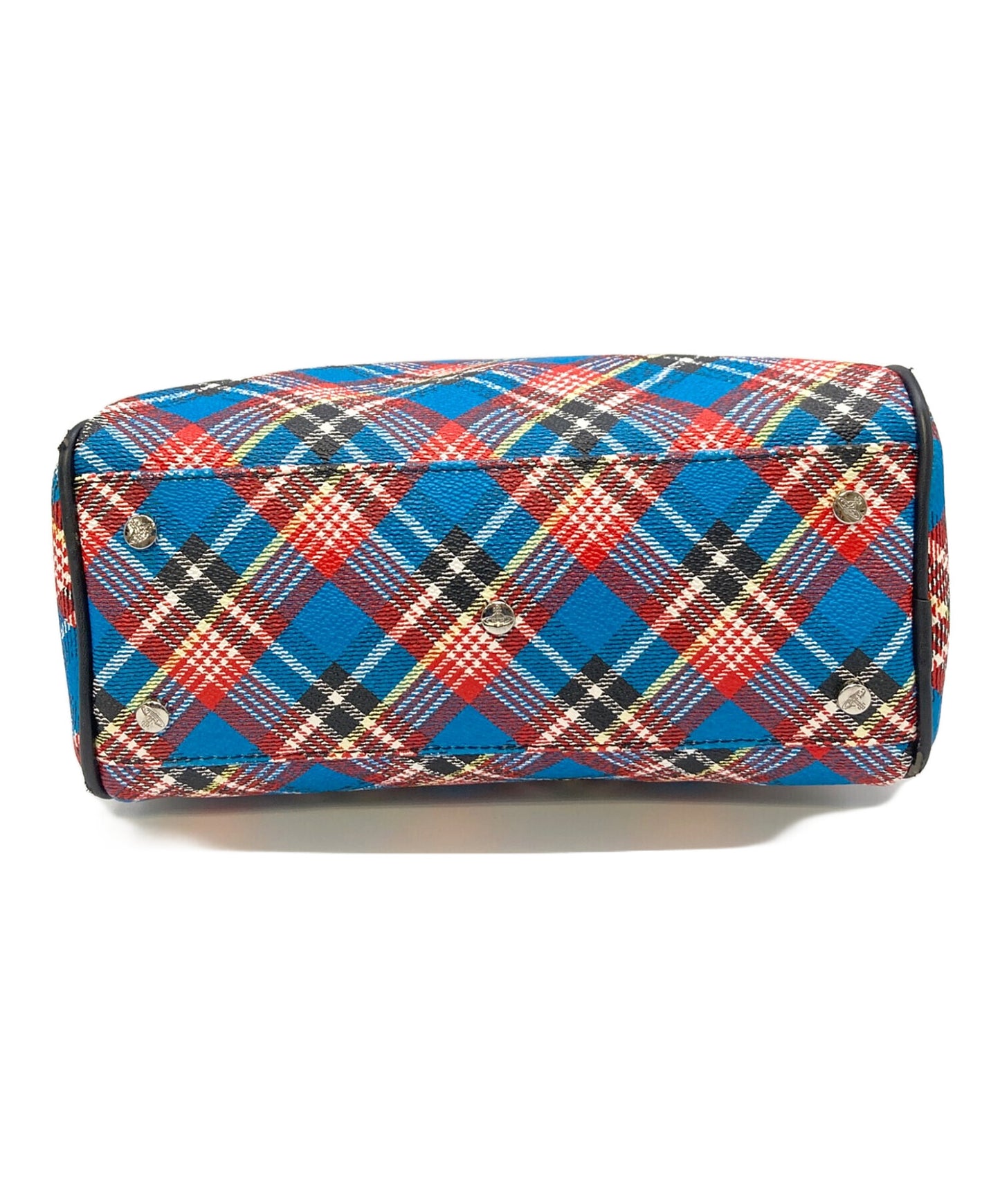 [Pre-owned] Vivienne Westwood ANGLOMANIA Shuka Tartan Hand Bag
