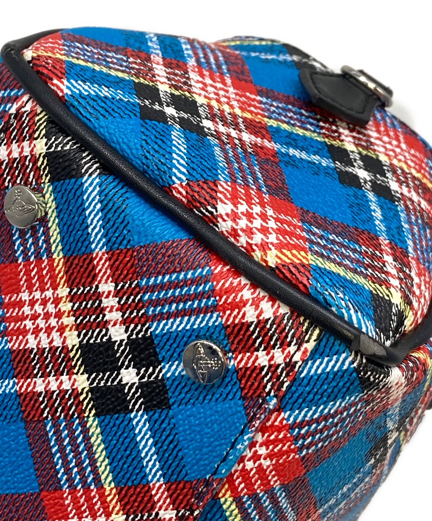 [Pre-owned] Vivienne Westwood ANGLOMANIA Shuka Tartan Hand Bag