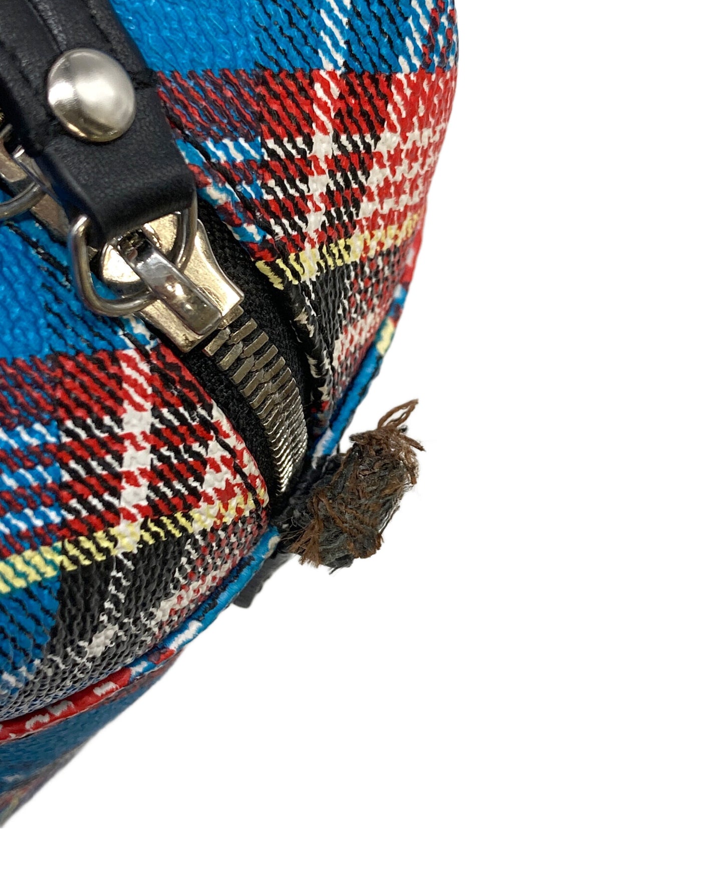 [Pre-owned] Vivienne Westwood ANGLOMANIA Shuka Tartan Hand Bag