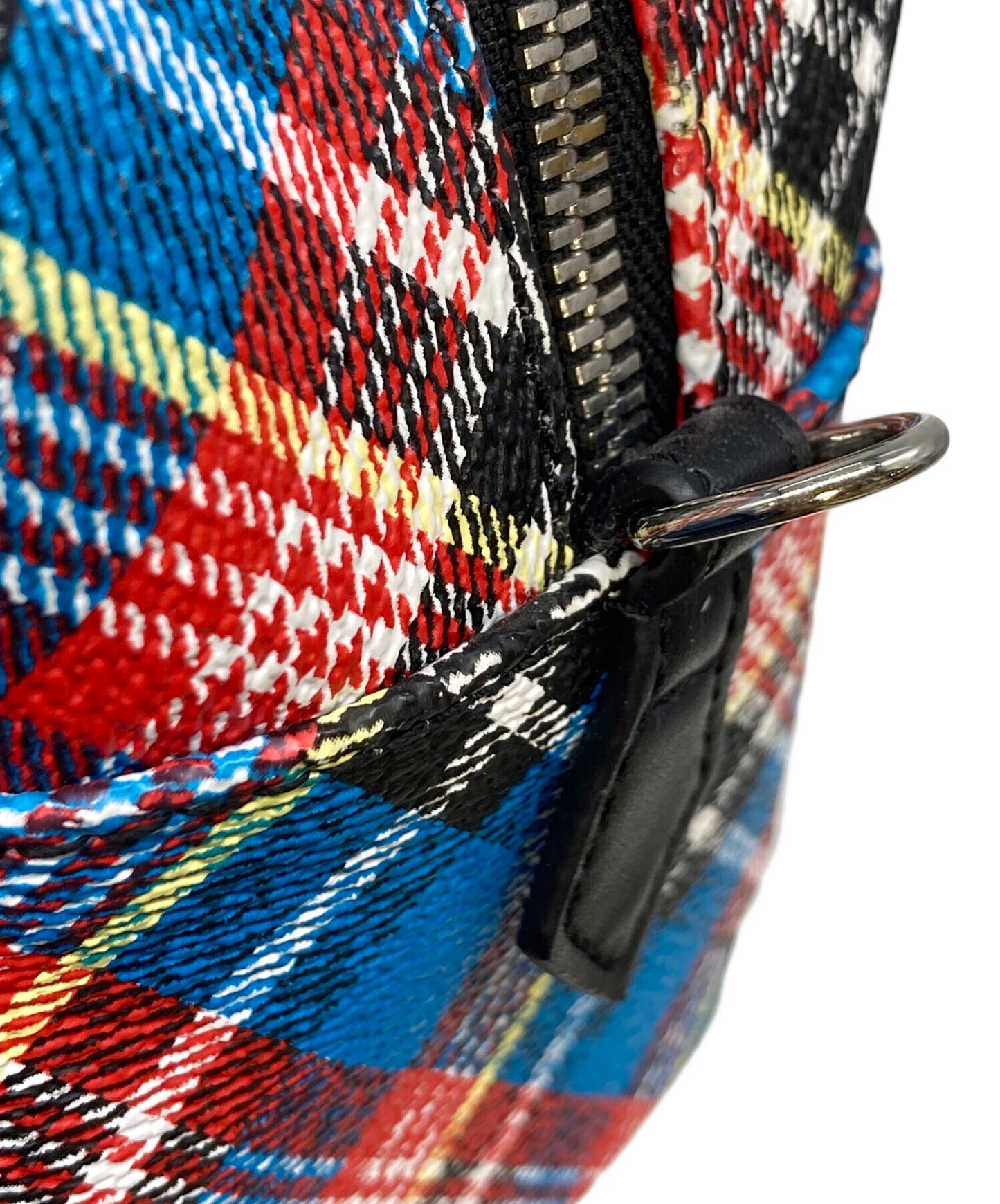[Pre-owned] Vivienne Westwood ANGLOMANIA Shuka Tartan Hand Bag