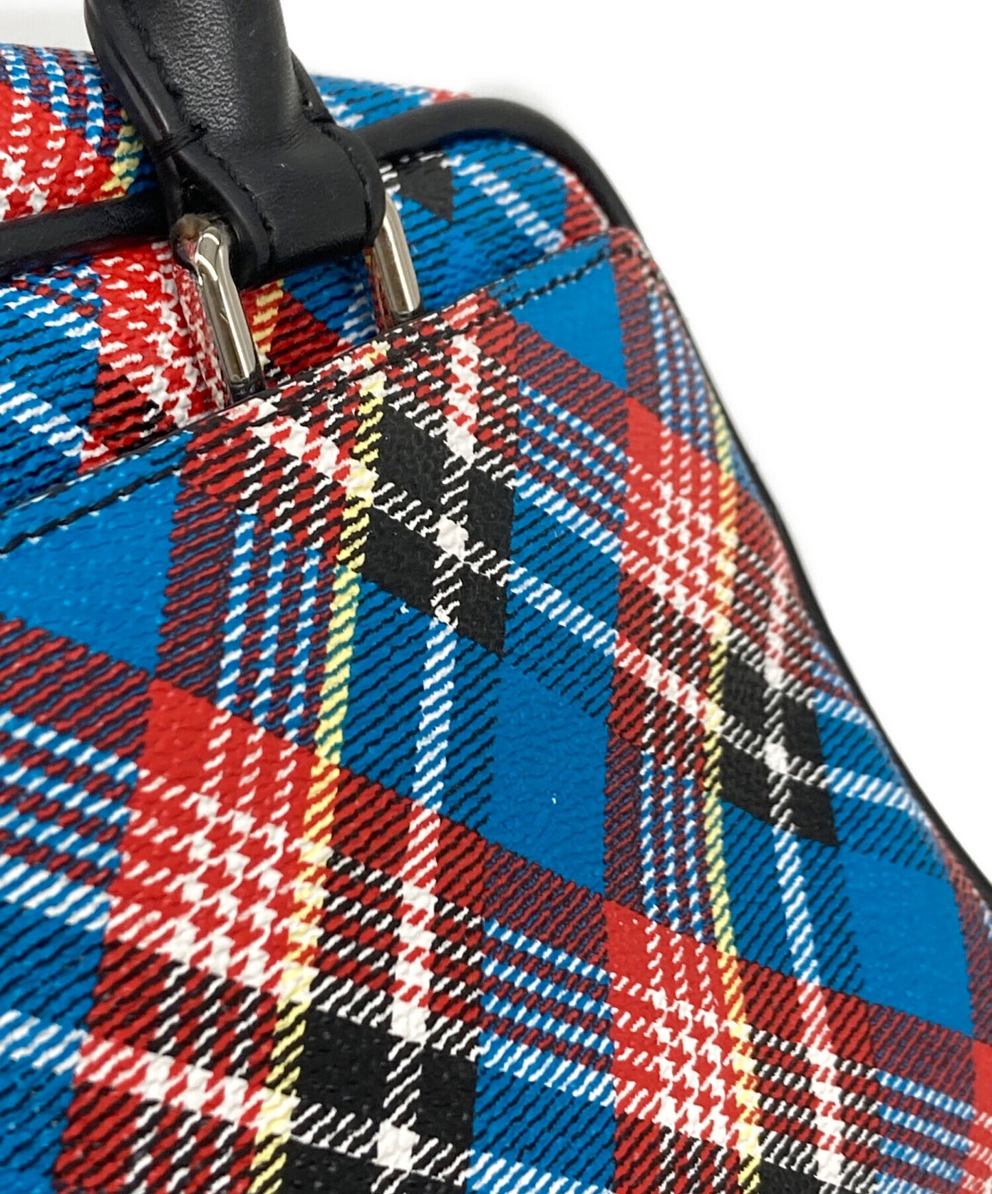 [Pre-owned] Vivienne Westwood ANGLOMANIA Shuka Tartan Hand Bag