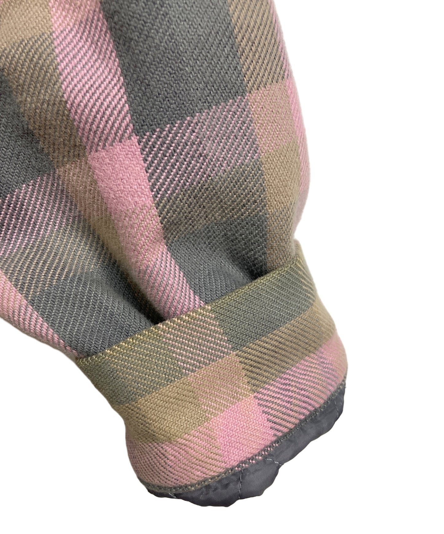 [Pre-owned] A BATHING APE Check Jacket cpo Jacket Outerwear Made in Japan