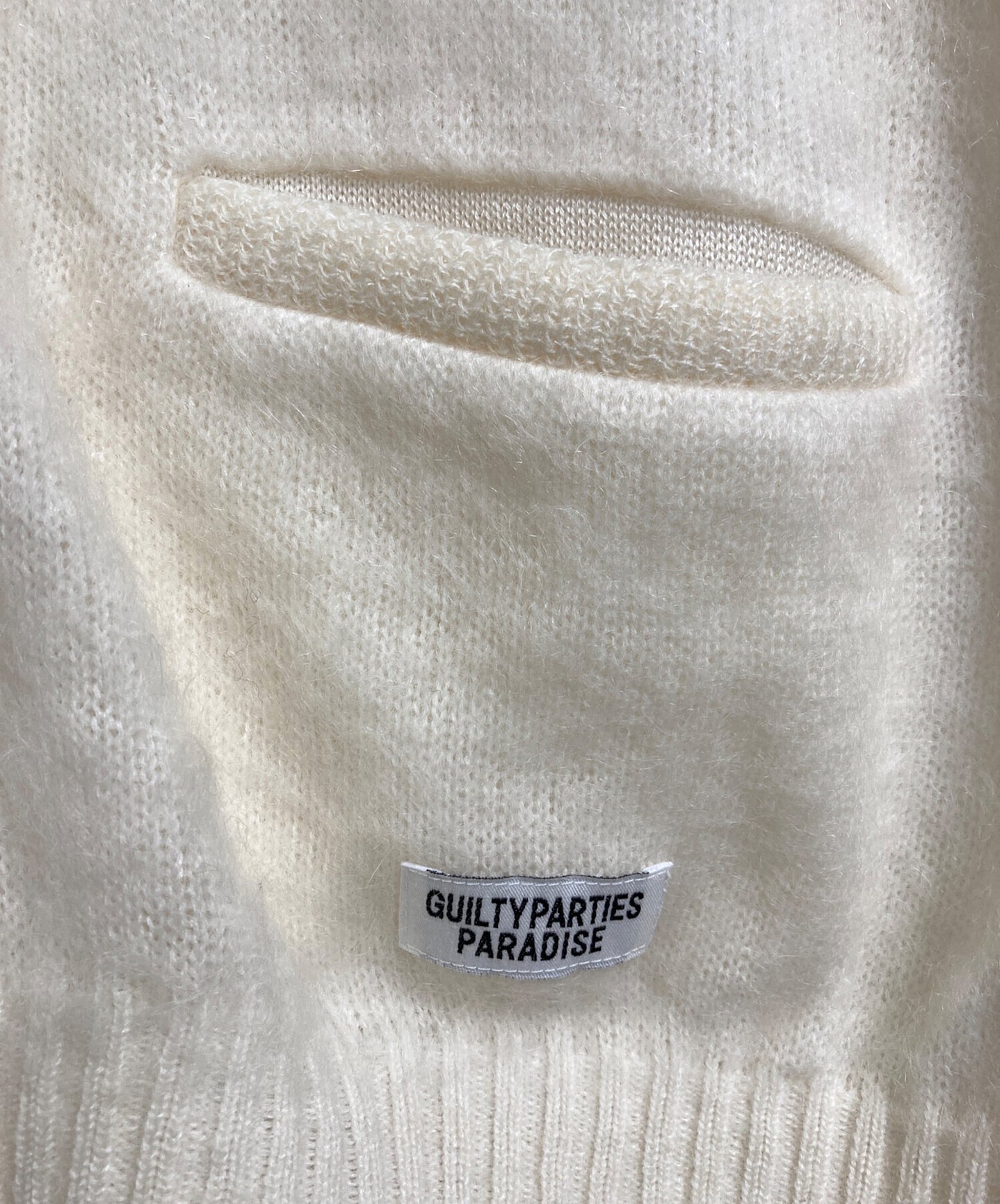 [Pre-owned] WACKO MARIA MOHAIR KNIT CARDIGAN Mohair Knit Cardigan Made in Japan