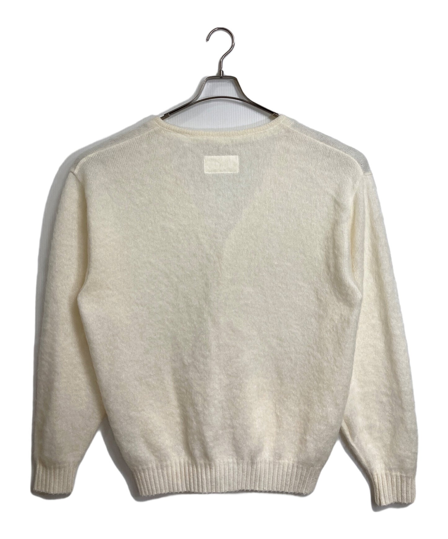 [Pre-owned] WACKO MARIA MOHAIR KNIT CARDIGAN Mohair Knit Cardigan Made in Japan